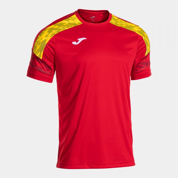 Фланелка / тениска CHAMPIONSHIP VIII SHORT SLEEVE T-SHIRT червено жълто