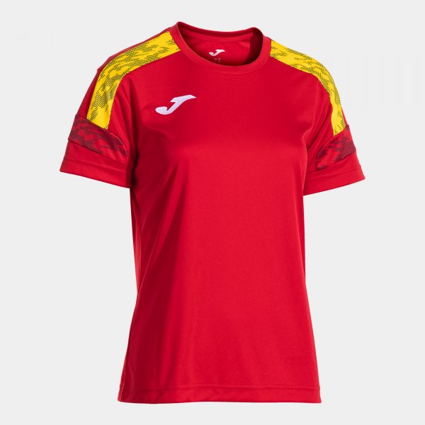 CHAMPIONSHIP VIII SHORT SLEEVE T-SHIRT RED YELLOW RED-YELLOW