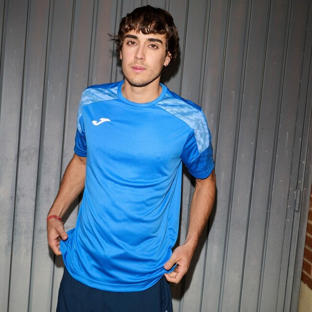 Фланелка / тениска CHAMPIONSHIP VIII SHORT SLEEVE T-SHIRT азурно