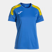 CHAMPIONSHIP VIII SHORT SLEEVE T-SHIRT ROYAL BLUE YELLOW ROYAL-YELLOW