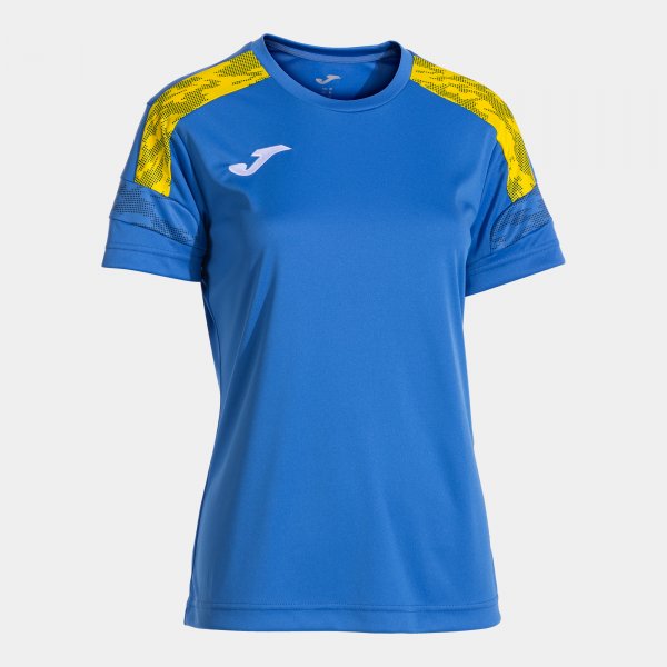Дамски фланелка / тениска CHAMPIONSHIP VIII SHORT SLEEVE T-SHIRT азурно жълто