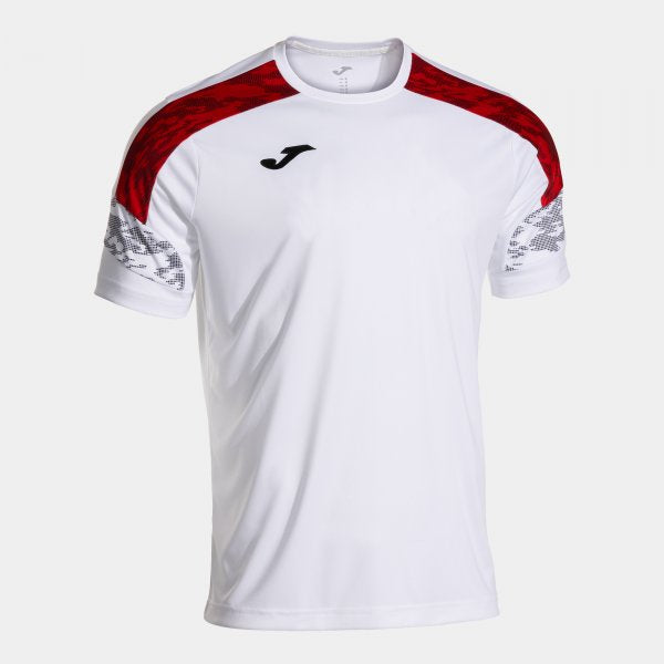 CHAMPIONSHIP VIII SHORT SLEEVE T-SHIRT WHITE RED WHITE-RED