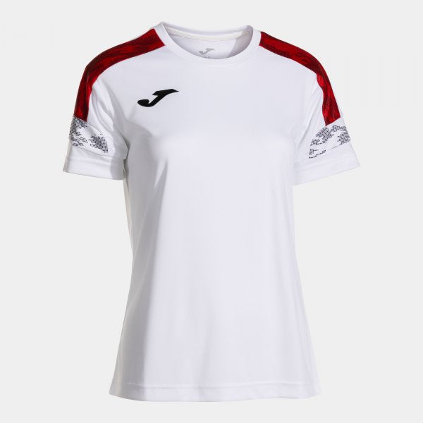 Дамски фланелка / тениска CHAMPIONSHIP VIII SHORT SLEEVE T-SHIRT бяло червено