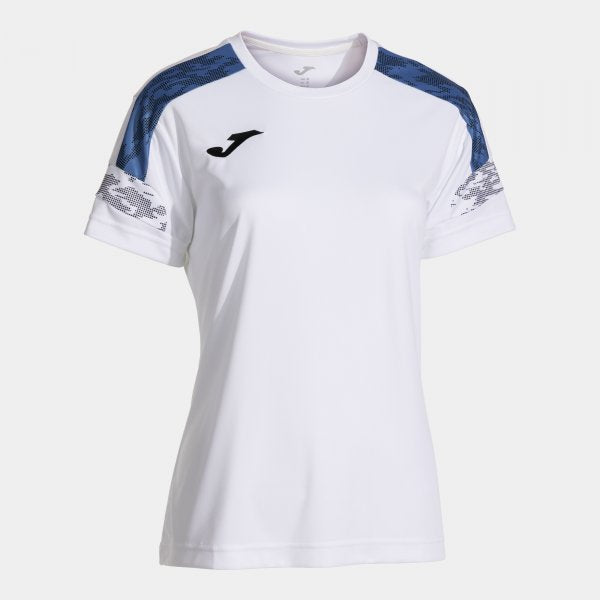 CHAMPIONSHIP VIII SHORT SLEEVE T-SHIRT WHITE ROYAL BLUE WHITE-ROYAL