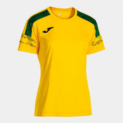 CHAMPIONSHIP VIII SHORT SLEEVE T-SHIRT YELLOW GREEN YELLOW-GREEN