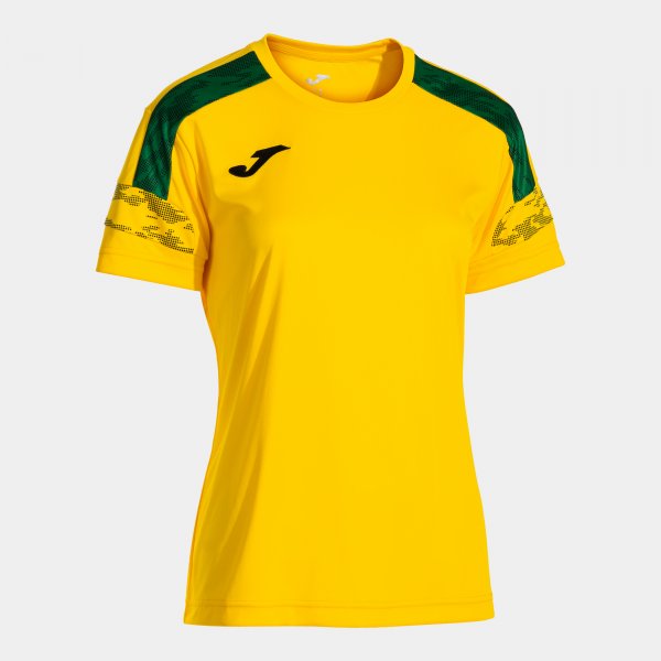 Дамски фланелка / тениска CHAMPIONSHIP VIII SHORT SLEEVE T-SHIRT жълто зелено