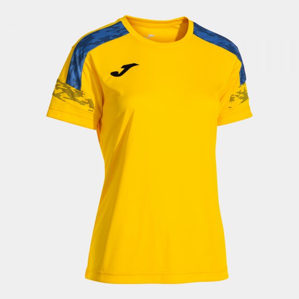 Дамски фланелка / тениска CHAMPIONSHIP VIII SHORT SLEEVE T-SHIRT жълто азурно