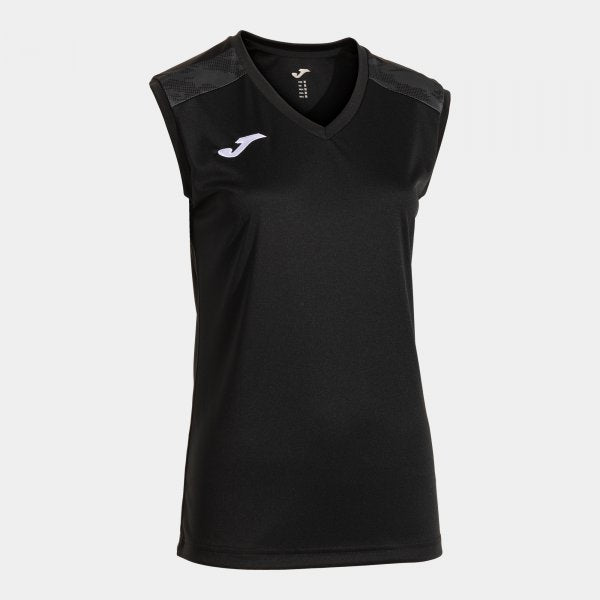 Дамски волейболна фланелка CHAMPIONSHIP VIII SLEEVELESS SHIRT черно антрацит