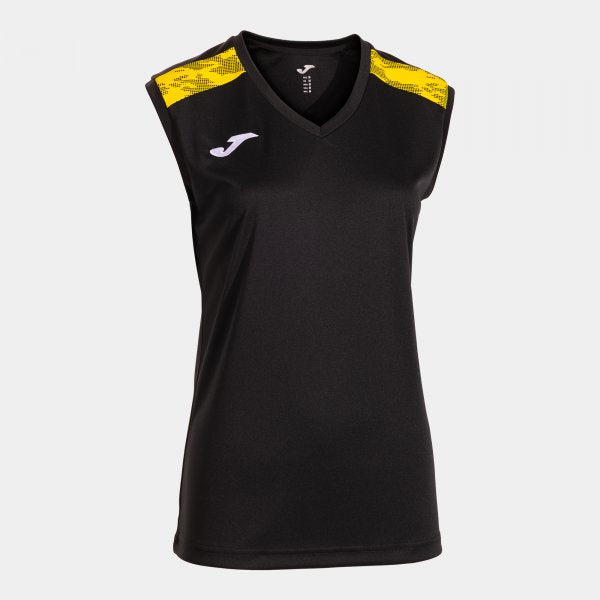 Дамски волейболна фланелка CHAMPIONSHIP VIII SLEEVELESS SHIRT черно жълто