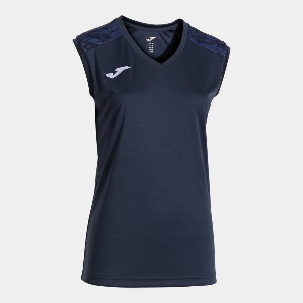 Дамски волейболна фланелка CHAMPIONSHIP VIII SLEEVELESS SHIRT морско синьо