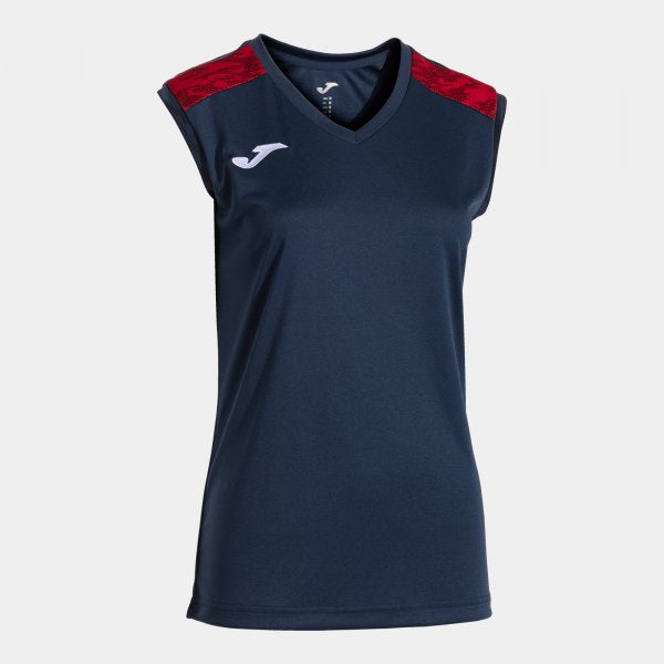 Дамски волейболна фланелка CHAMPIONSHIP VIII SLEEVELESS SHIRT морско синьо червено
