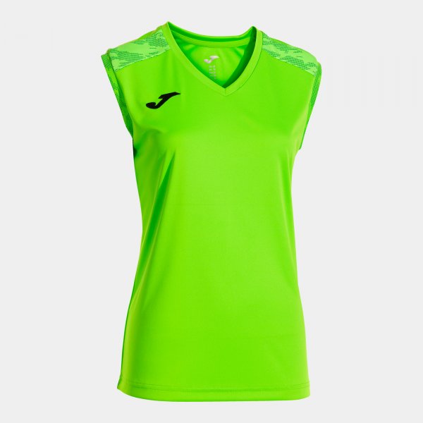 Дамски волейболна фланелка CHAMPIONSHIP VIII SLEEVELESS SHIRT флуоресцентно зелено