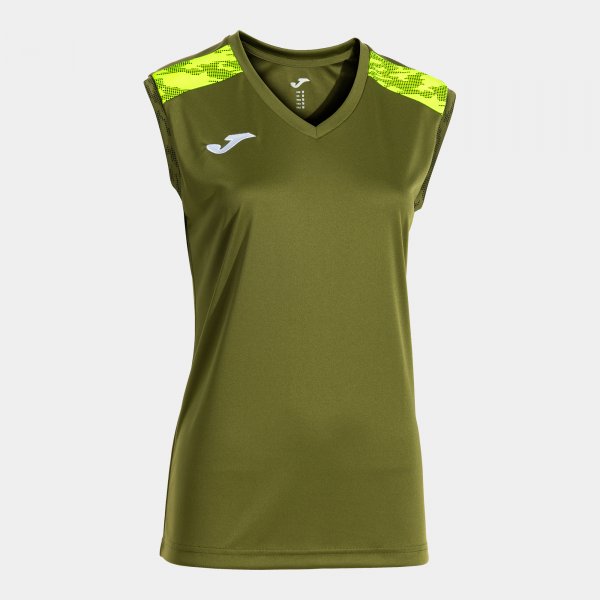 Дамски волейболна фланелка CHAMPIONSHIP VIII SLEEVELESS SHIRT зелено