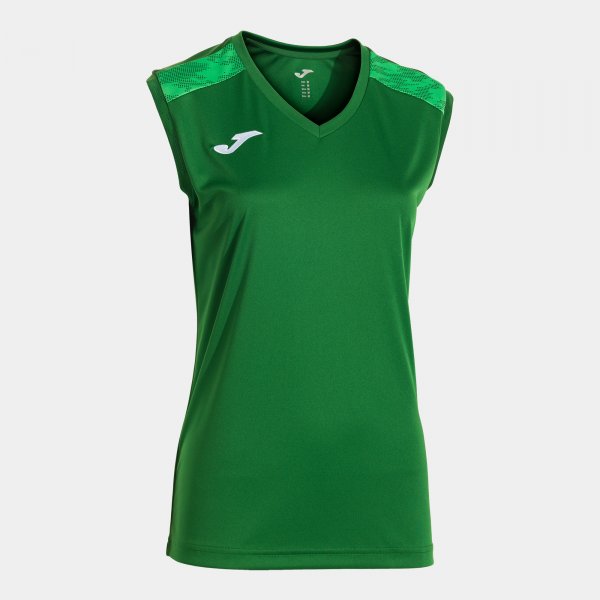 Дамски волейболна фланелка CHAMPIONSHIP VIII SLEEVELESS SHIRT зелено