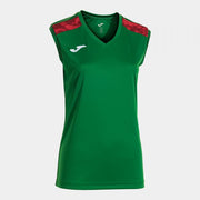 CHAMPIONSHIP VIII SLEEVELESS SHIRT GREEN RED VERDE-ROJO