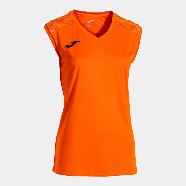 Дамски волейболна фланелка CHAMPIONSHIP VIII SLEEVELESS SHIRT оранжево