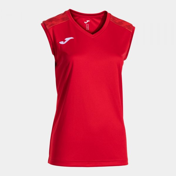 Дамски волейболна фланелка CHAMPIONSHIP VIII SLEEVELESS SHIRT червено