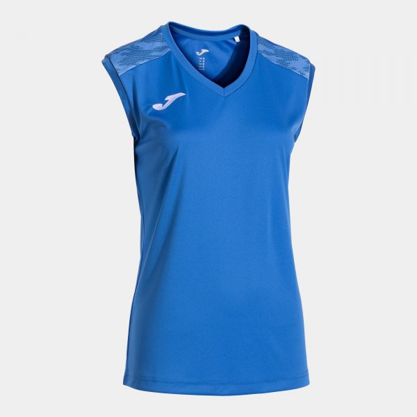Дамски волейболна фланелка CHAMPIONSHIP VIII SLEEVELESS SHIRT азурно