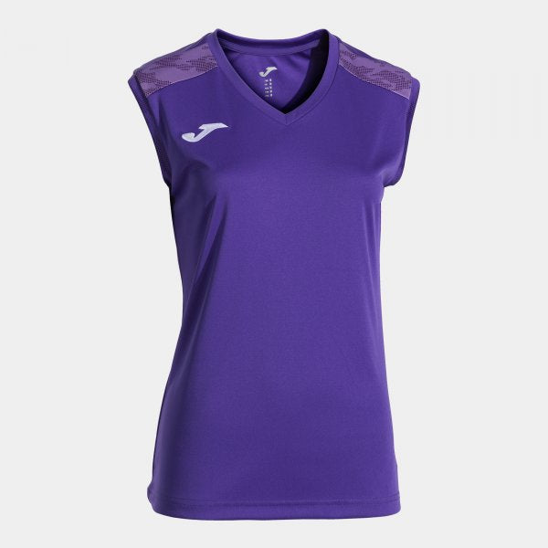 Дамски волейболна фланелка CHAMPIONSHIP VIII SLEEVELESS SHIRT лилаво