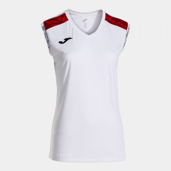 Дамски волейболна фланелка CHAMPIONSHIP VIII SLEEVELESS SHIRT бяло червено