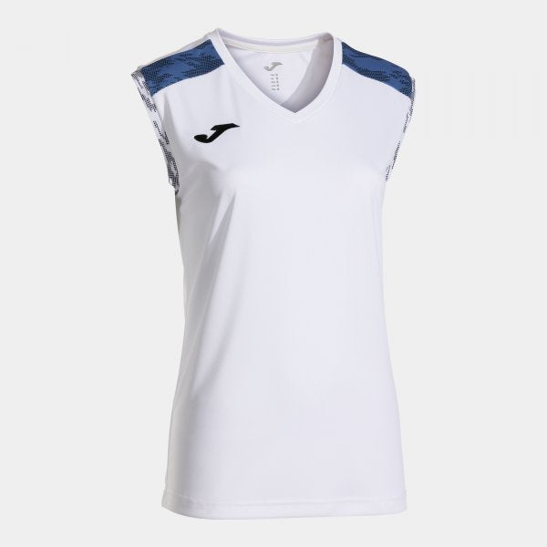 CHAMPIONSHIP VIII SLEEVELESS SHIRT WHITE ROYAL BLUE WHITE-ROYAL