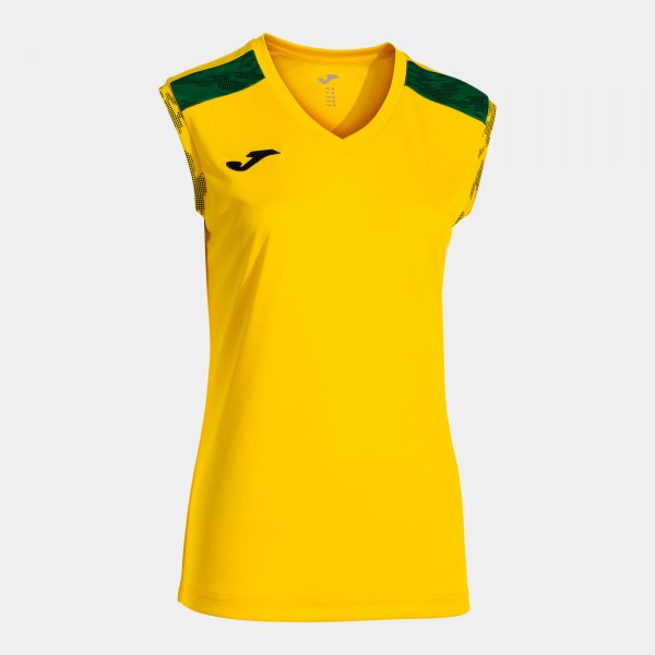 Дамски волейболна фланелка CHAMPIONSHIP VIII SLEEVELESS SHIRT жълто зелено