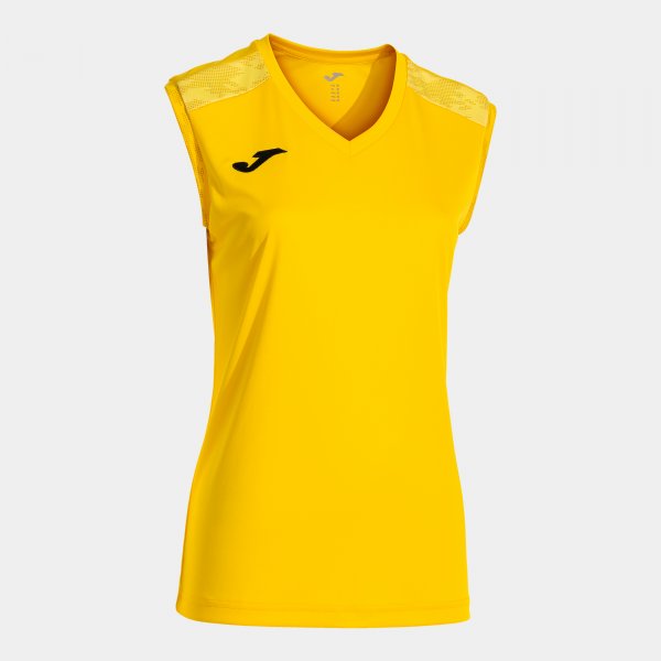 Дамски волейболна фланелка CHAMPIONSHIP VIII SLEEVELESS SHIRT жълто
