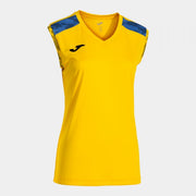 CHAMPIONSHIP VIII SLEEVELESS SHIRT YELLOW ROYAL BLUE YELLOW-ROYAL