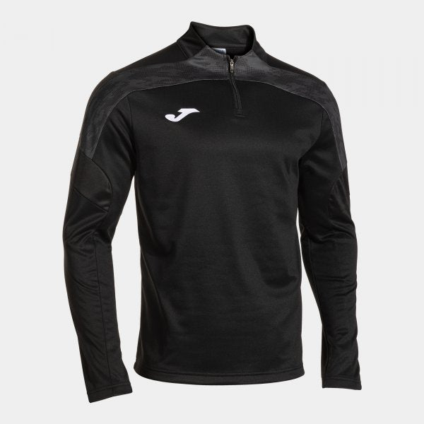 CHAMPIONSHIP VIII SWEATSHIRT BLACK DARK GRAY BLACK-ANTHRACITE