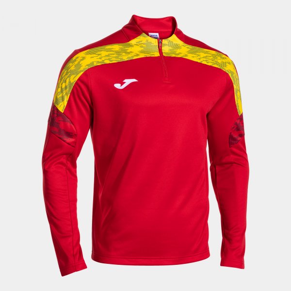 Суитшърт CHAMPIONSHIP VIII SWEATSHIRT червено жълто