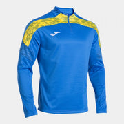 CHAMPIONSHIP VIII SWEATSHIRT ROYAL BLUE YELLOW ROYAL-YELLOW