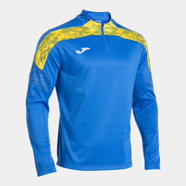 CHAMPIONSHIP VIII SWEATSHIRT ROYAL BLUE YELLOW ROYAL-YELLOW