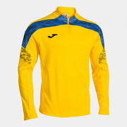 CHAMPIONSHIP VIII SWEATSHIRT YELLOW ROYAL BLUE YELLOW-ROYAL
