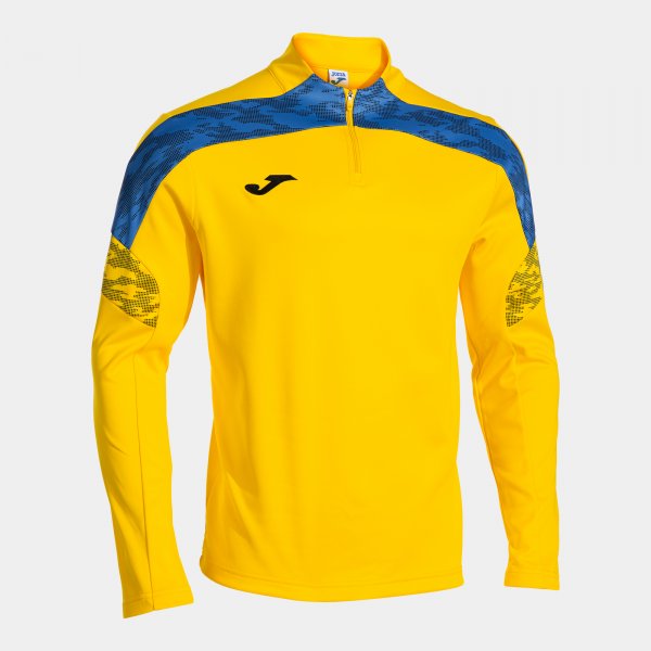 CHAMPIONSHIP VIII SWEATSHIRT YELLOW ROYAL BLUE YELLOW-ROYAL