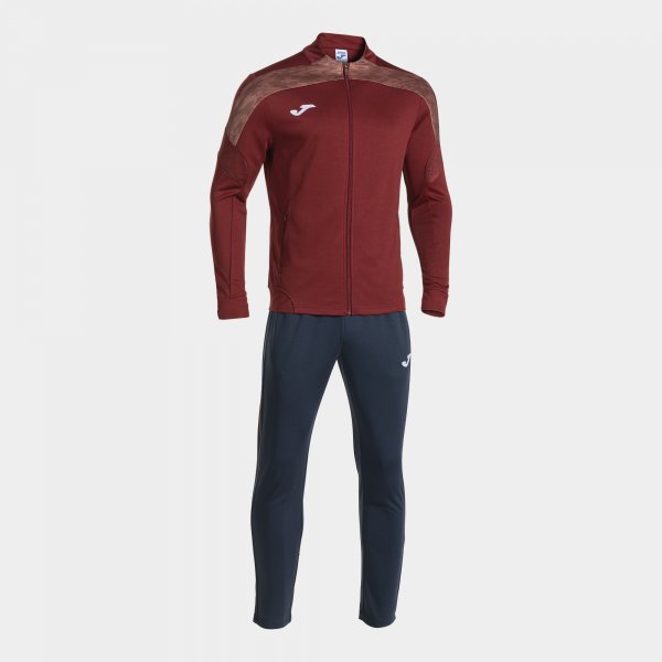 Екип / комплект CHAMPIONSHIP VIII TRACKSUIT бордо