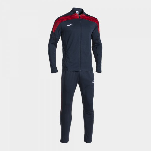 Екип / комплект CHAMPIONSHIP VIII TRACKSUIT морско синьо червено