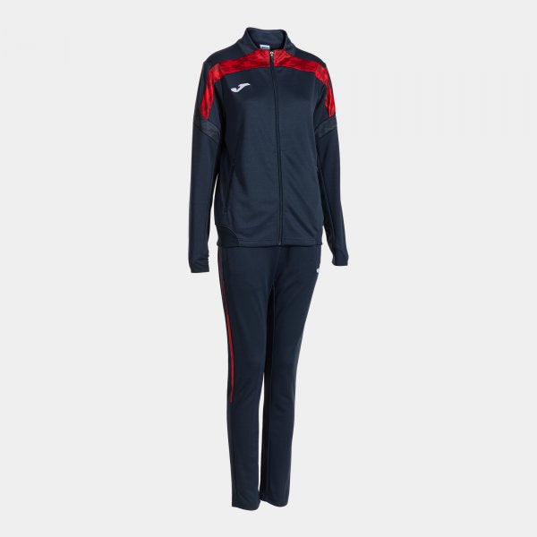 Дамска екип / комплект CHAMPIONSHIP VIII TRACKSUIT морско синьо червено