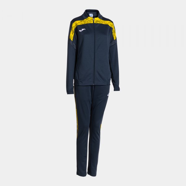 Дамска екип / комплект CHAMPIONSHIP VIII TRACKSUIT морско синьо жълто