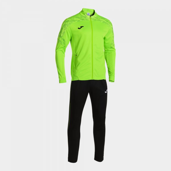 Екип / комплект CHAMPIONSHIP VIII TRACKSUIT флуоресцентно зелено черно
