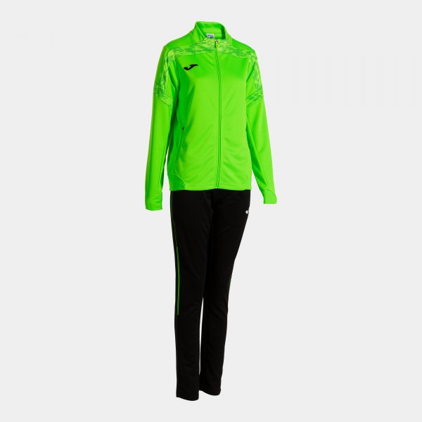 Дамска екип / комплект CHAMPIONSHIP VIII TRACKSUIT флуоресцентно зелено черно
