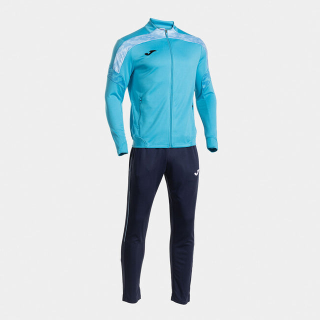 Екип / комплект CHAMPIONSHIP VIII TRACKSUIT флуоресцентно тюркоазено