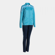CHAMPIONSHIP VIII TRACKSUIT FLUOR TURQUOISE NAVY BLUE FLUOR TURQUOISE