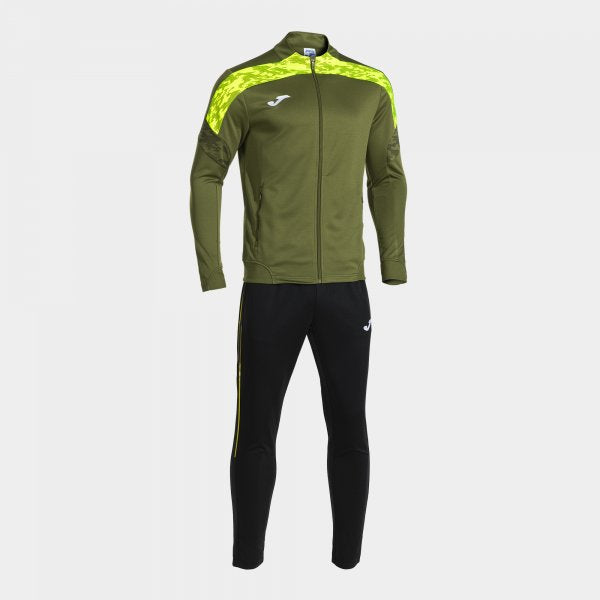 Екип / комплект CHAMPIONSHIP VIII TRACKSUIT зелено черно