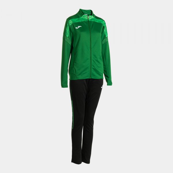Дамска екип / комплект CHAMPIONSHIP VIII TRACKSUIT зелено черно
