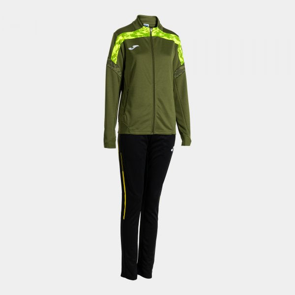 Дамска екип / комплект CHAMPIONSHIP VIII TRACKSUIT зелено черно