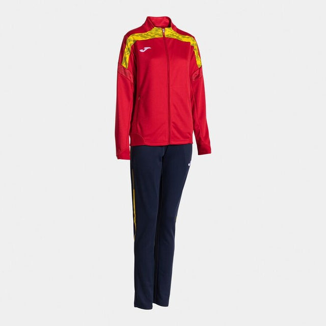 Дамска екип / комплект CHAMPIONSHIP VIII TRACKSUIT червено морско синьо