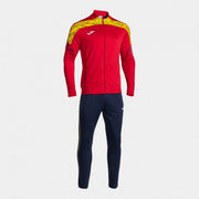 CHAMPIONSHIP VIII TRACKSUIT RED NAVY BLUE RED-NAVY