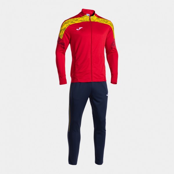 Екип / комплект CHAMPIONSHIP VIII TRACKSUIT червено морско синьо