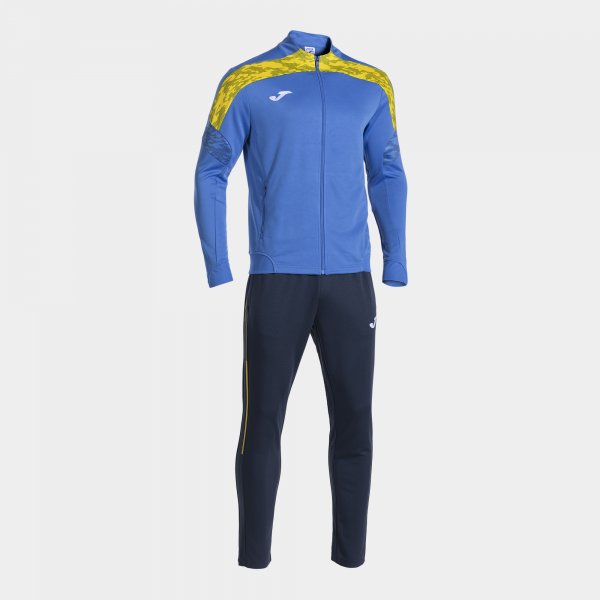 Екип / комплект CHAMPIONSHIP VIII TRACKSUIT азурно жълто