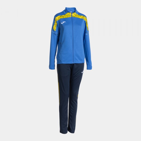 Дамска екип / комплект CHAMPIONSHIP VIII TRACKSUIT азурно жълто
